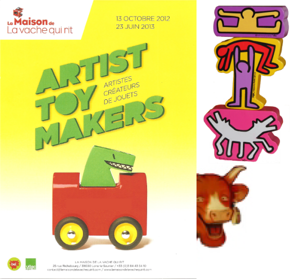 Exposition Artist Toy Makers à la MAison de la Vache Qui Rit